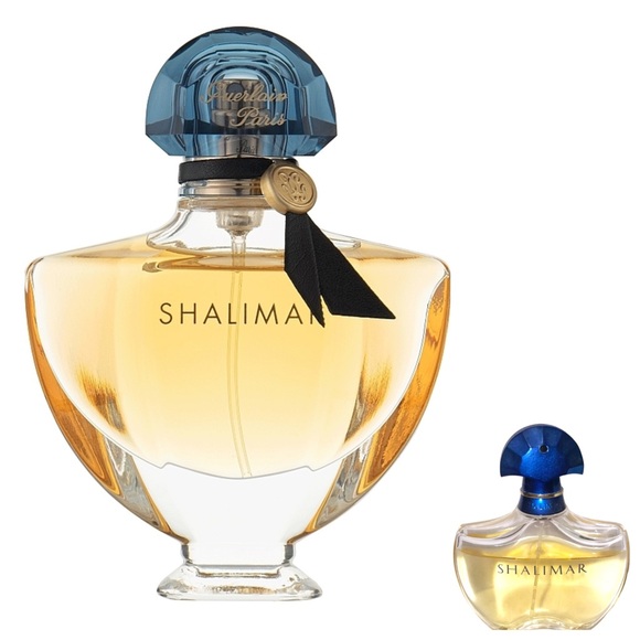 Shalimar Guerlain Paris Eau de Parfum Vintage French Perfume aroma 50ml 1.7 floz - Picture 2 of 11